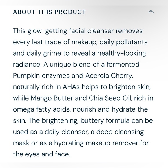 π€ 2 for $75 π€ Elemis Superfood Glow Cleansing Butter - Picture 4 of 8